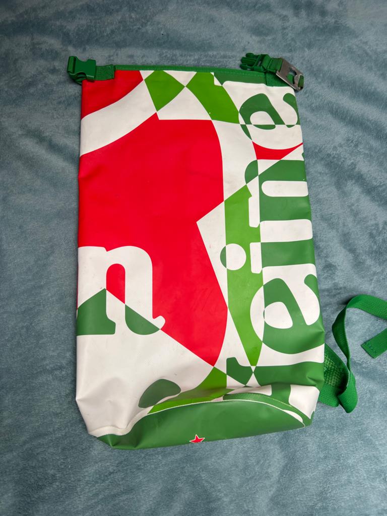 Heineken cool Bag - Waterdichte Tas, Ophalen of Verzenden, Zo goed als nieuw