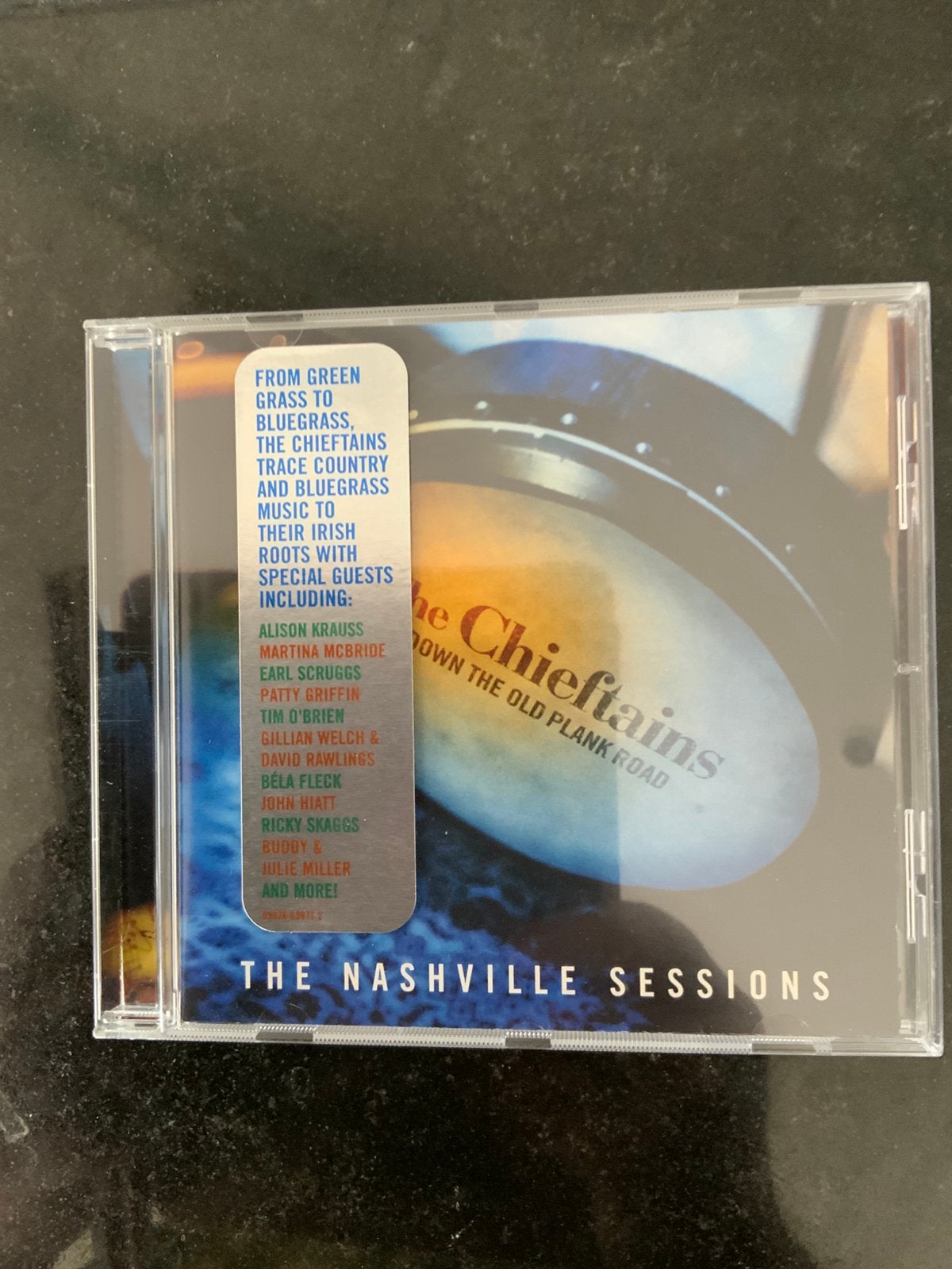 Chieftains Down the old plank road, The Nashville Sessions, Cd's en Dvd's, Verzenden, Zo goed als nieuw