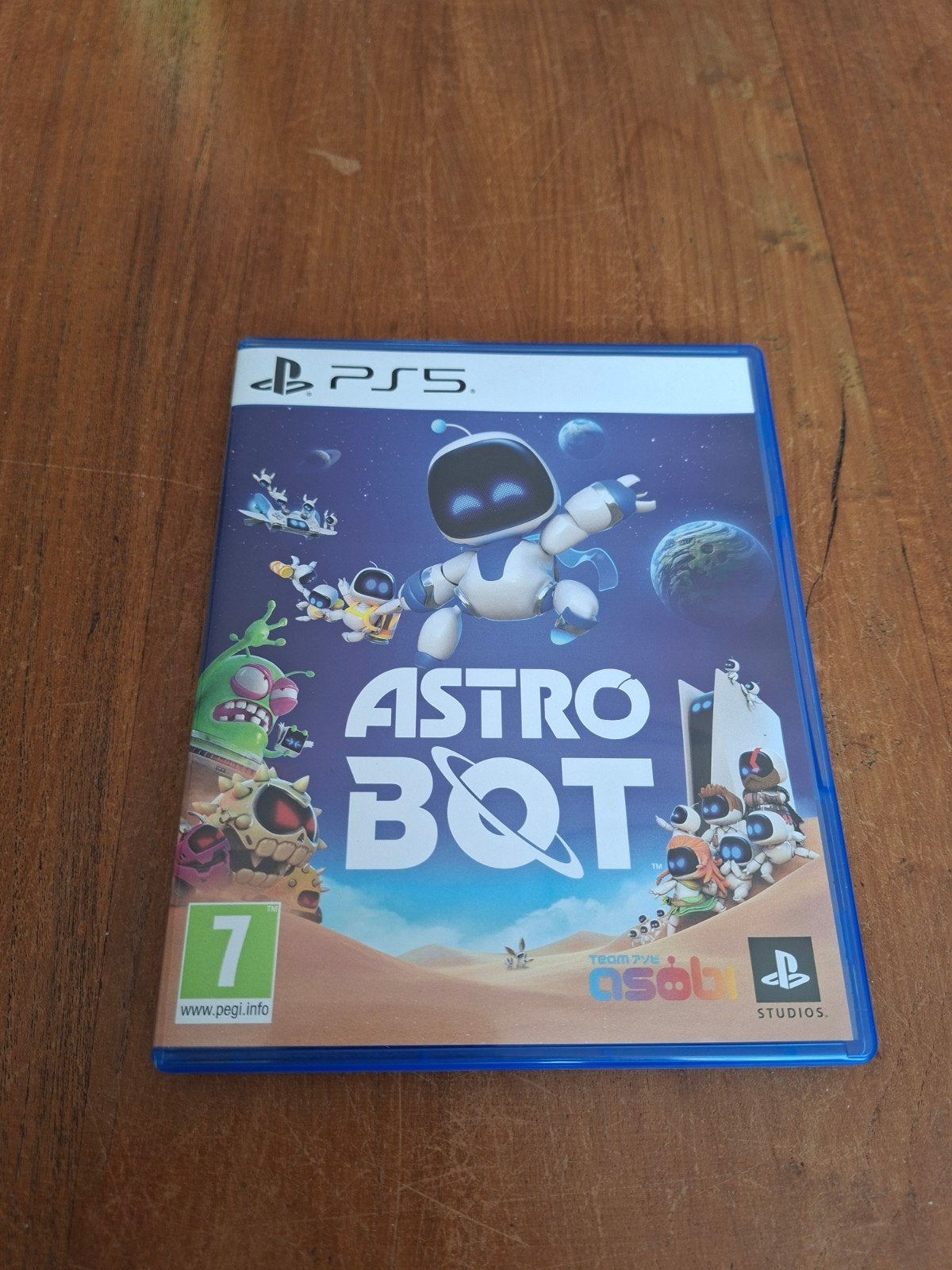 Astro Bot PS5, Ophalen of Verzenden, Zo goed als nieuw, Avontuur en Actie, Vanaf 7 jaar