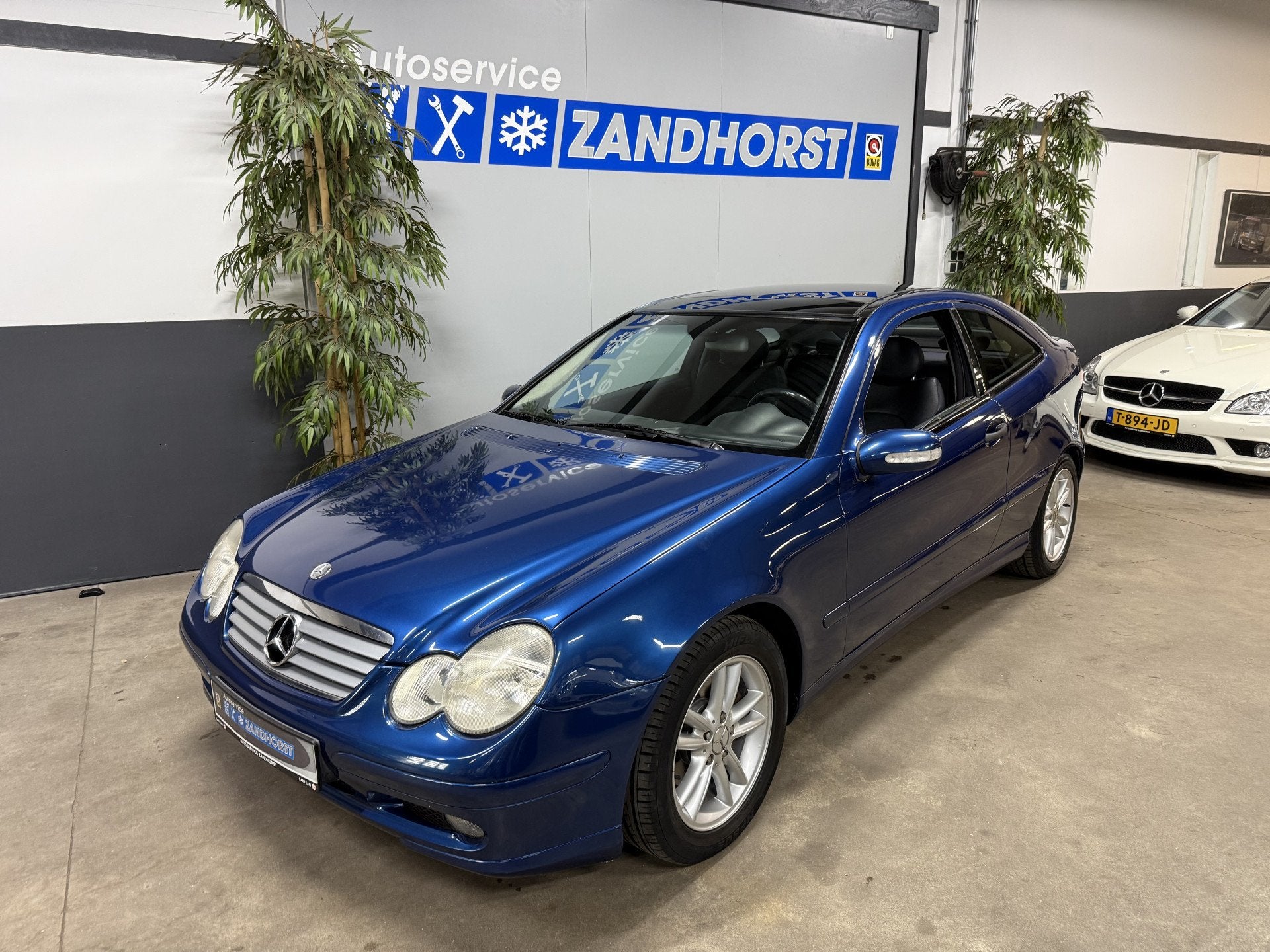 Mercedes-Benz C-Klasse Sportcoupe 200 K // Apk tot 14-08-202, foto 1