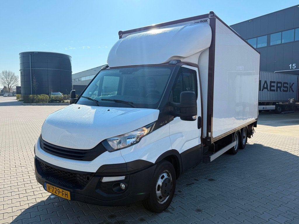 Iveco 40C/35 3.0 Bakwagen Clixtar LaadKlep Airco Wit Euro 6, Achterwielaandrijving, Gebruikt, Euro 6, 4 cilinders