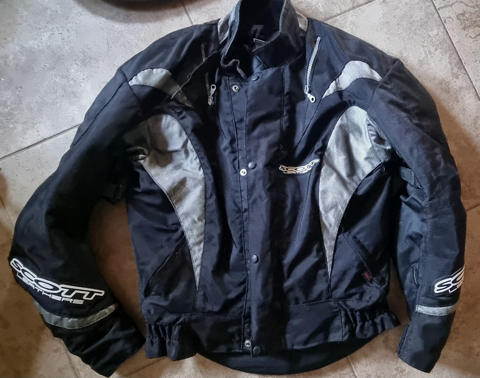 Scott motorjas L, Motoren, Kleding | Motorkleding, Jas | textiel, Dames, Ophalen of Verzenden, Scott