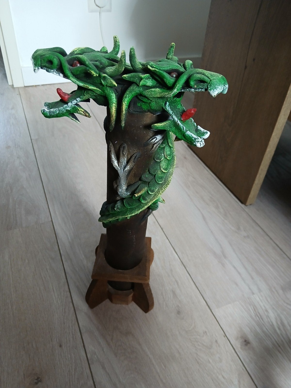 Unieke Draak Wierookhouder - Goede Staat, Ophalen of Verzenden, Zo goed als nieuw, Meerkleurig