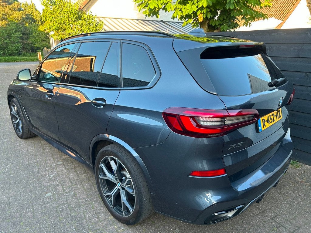 BMW X5 XDrive45e M-Sport, SkyLounge, Laser, ACC, H&K, BTW Bo, Auto's, Gebruikt, 394 pk, Vierwielaandrijving, Hybride Elektrisch/Benzine