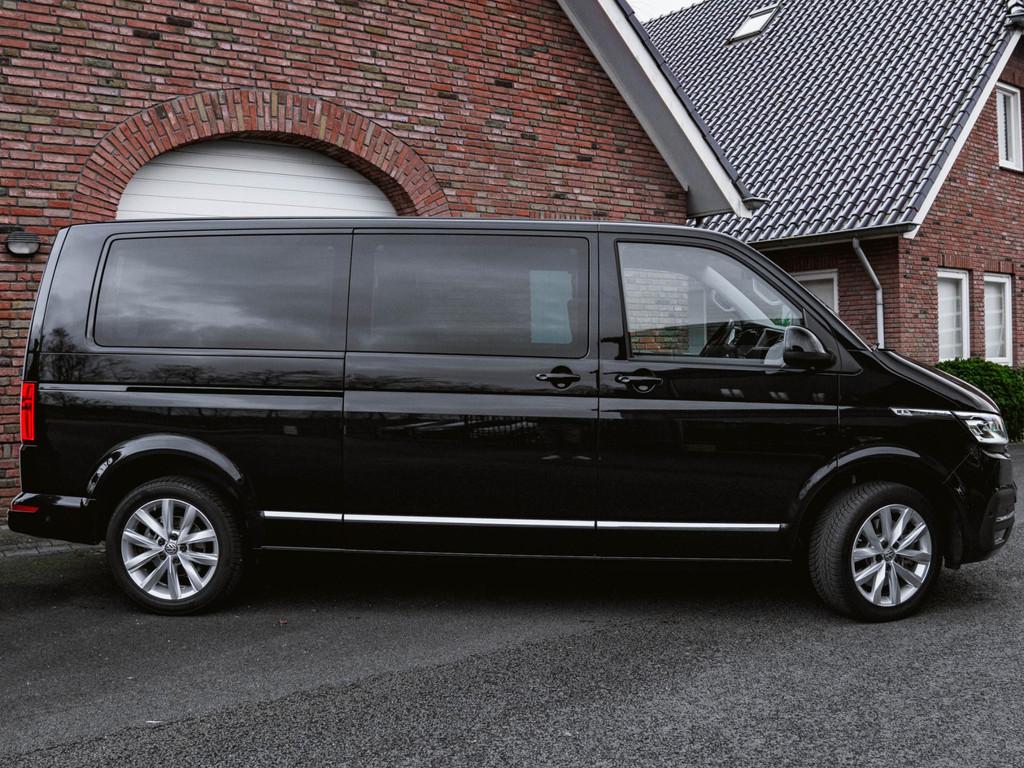 Volkswagen Caravelle T6.1 2.0 TDI 204 PK DSG L2H1 A-KLEP FUL, Stof, Gebruikt, 4 cilinders, Volkswagen