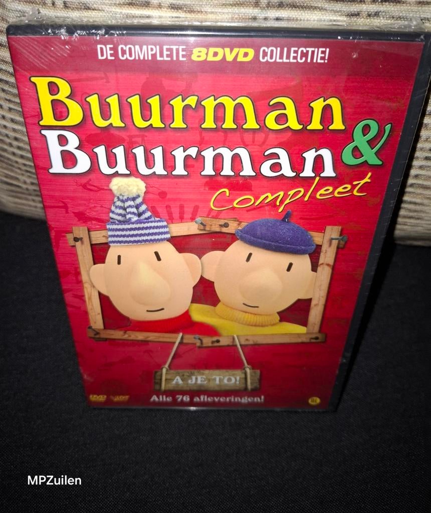 Buurman & Buurman Compleet  .. 8 DVD Box, Alle leeftijden, Boxset, Ophalen of Verzenden, Komedie