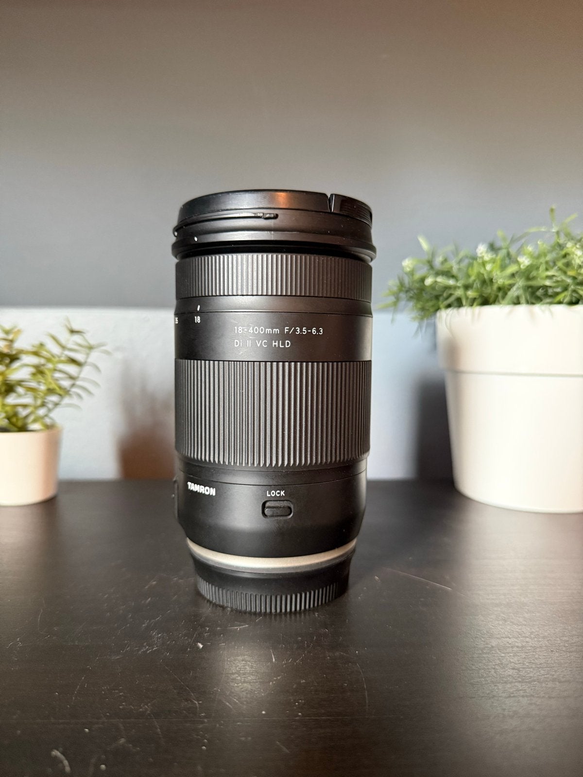 Tamron 18-400mm F/3.5-6.3 Di II VC HLD (Canon EF), Autofocus, Zo goed als nieuw, Tamron, Canon EF