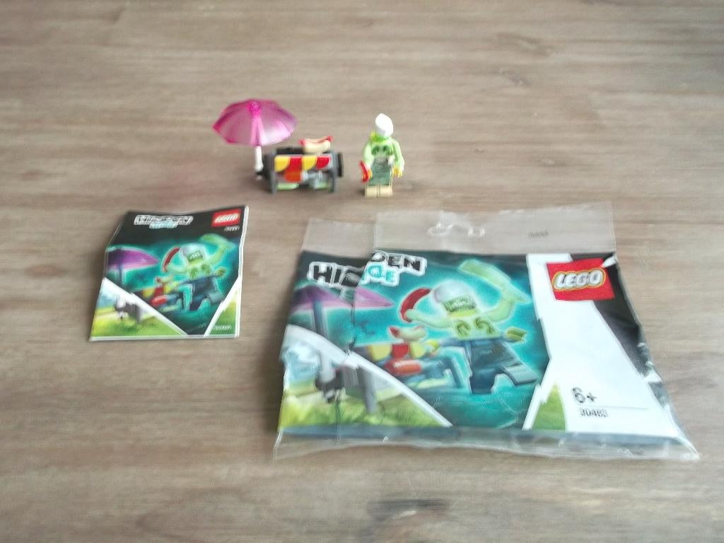 lego 30463 chef Enzos haunted hotdogs (2020), Kinderen en Baby's, Speelgoed | Duplo en Lego, Ophalen of Verzenden, Gebruikt, Complete set