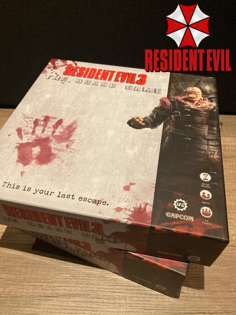 Resident Evil 3 + City Of Ruin, Ophalen of Verzenden, Zo goed als nieuw