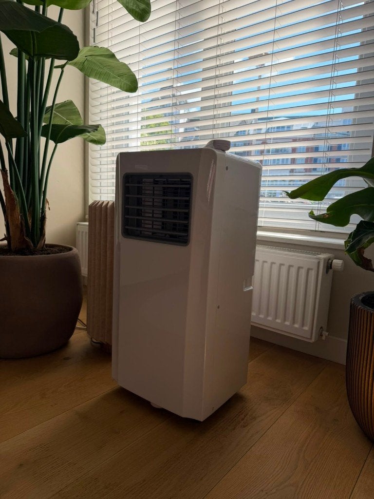 Bodin Mobiele Airco 10500 BTU, Witgoed en Apparatuur, Ophalen, Minder dan 60 m³, Timer, 3 snelheden of meer