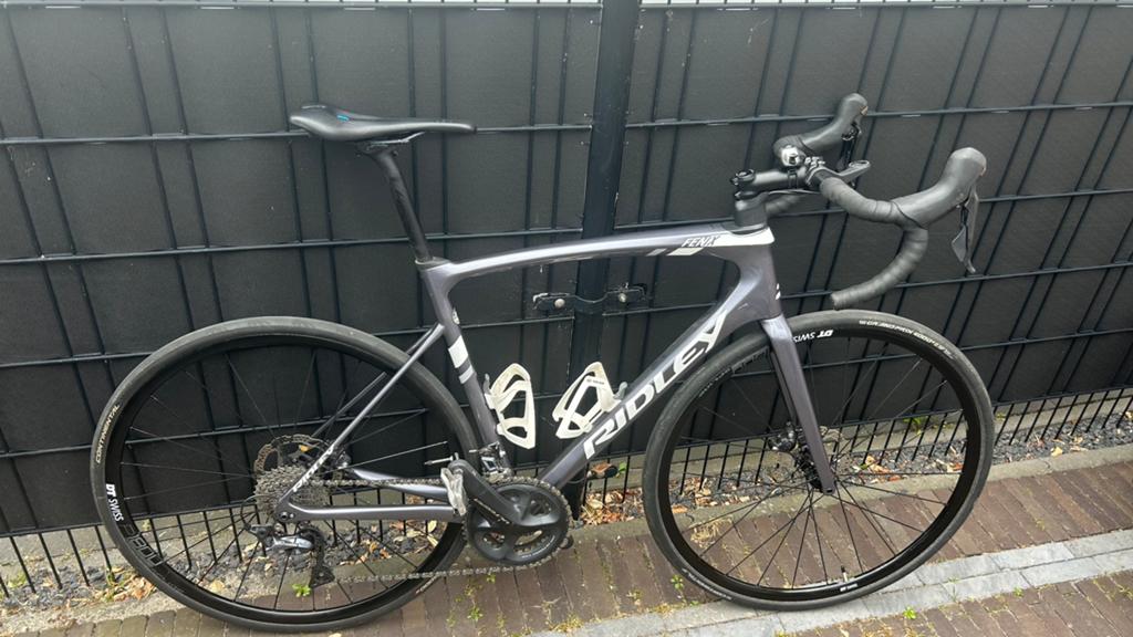 RIDLEY FENIX SL maat M(56), Carbon, Zo goed als nieuw, Meer dan 20 versnellingen, 53 tot 57 cm