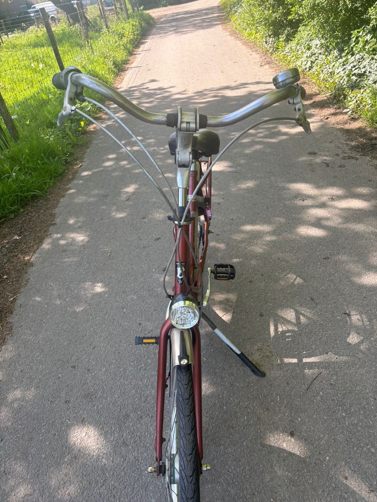 Dagelijks Damefiets, Ophalen, Zo goed als nieuw