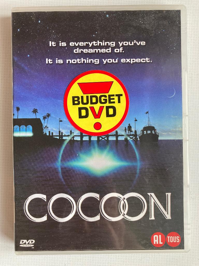 Cocoon, Science Fiction en Fantasy, Ophalen of Verzenden, Zo goed als nieuw, Alle leeftijden