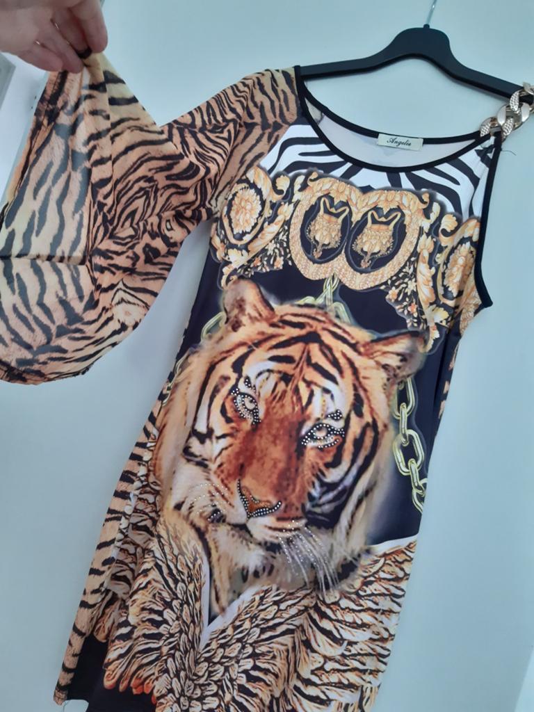 Dames jurk /tuniek, Kleding | Dames, Jurken, Ophalen, Zo goed als nieuw, Zwart, Boven de knie