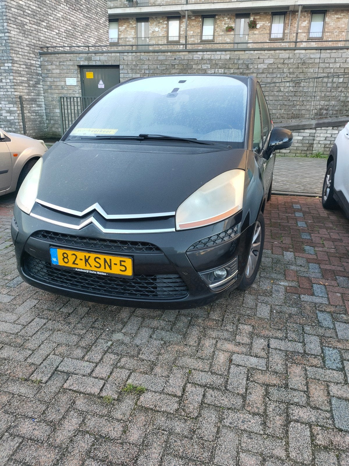 Citroën C4 LEES TEKST, Auto's, Zwart, 4 cilinders, 1481 kg, Zwart