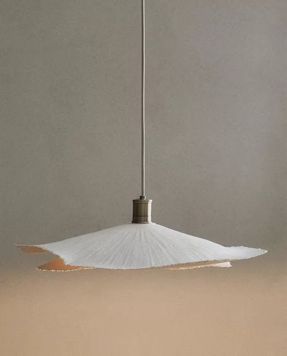 Zara Home Bloemvormige Hanglamp, Ophalen of Verzenden, Nieuw, Minder dan 50 cm