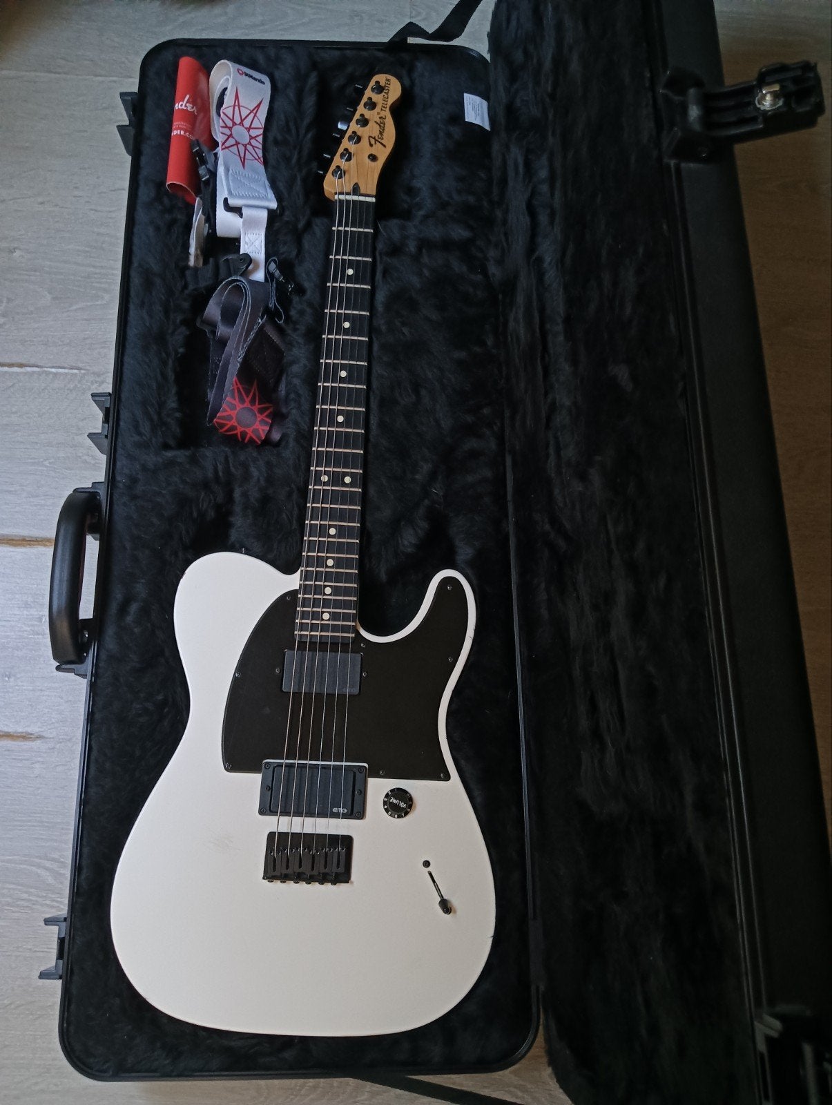 Fender Jim Root Telecaster 2014 - Goede staat, Ophalen of Verzenden