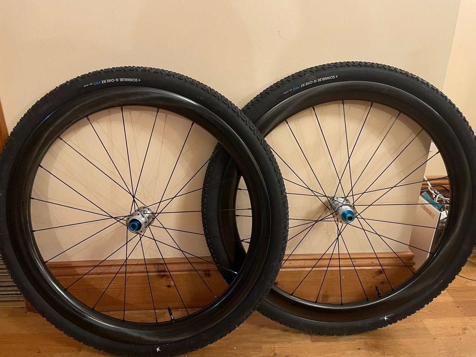 New handbuilt zipp xplr profile 1350g gravel wheelset wiel, Wiel, Ophalen of Verzenden, Zo goed als nieuw, Gravelbike