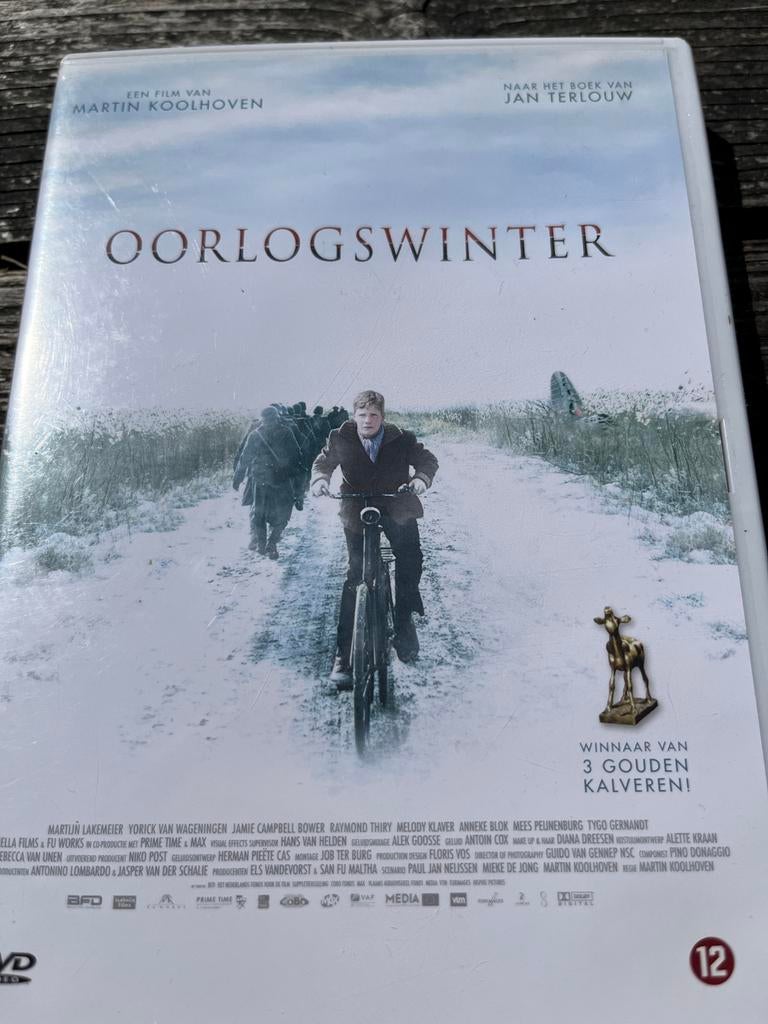 Oorlogswinter DVD - Spannend Nederlands drama, Vanaf 12 jaar, Ophalen of Verzenden, Gebruikt, Historisch of Kostuumdrama