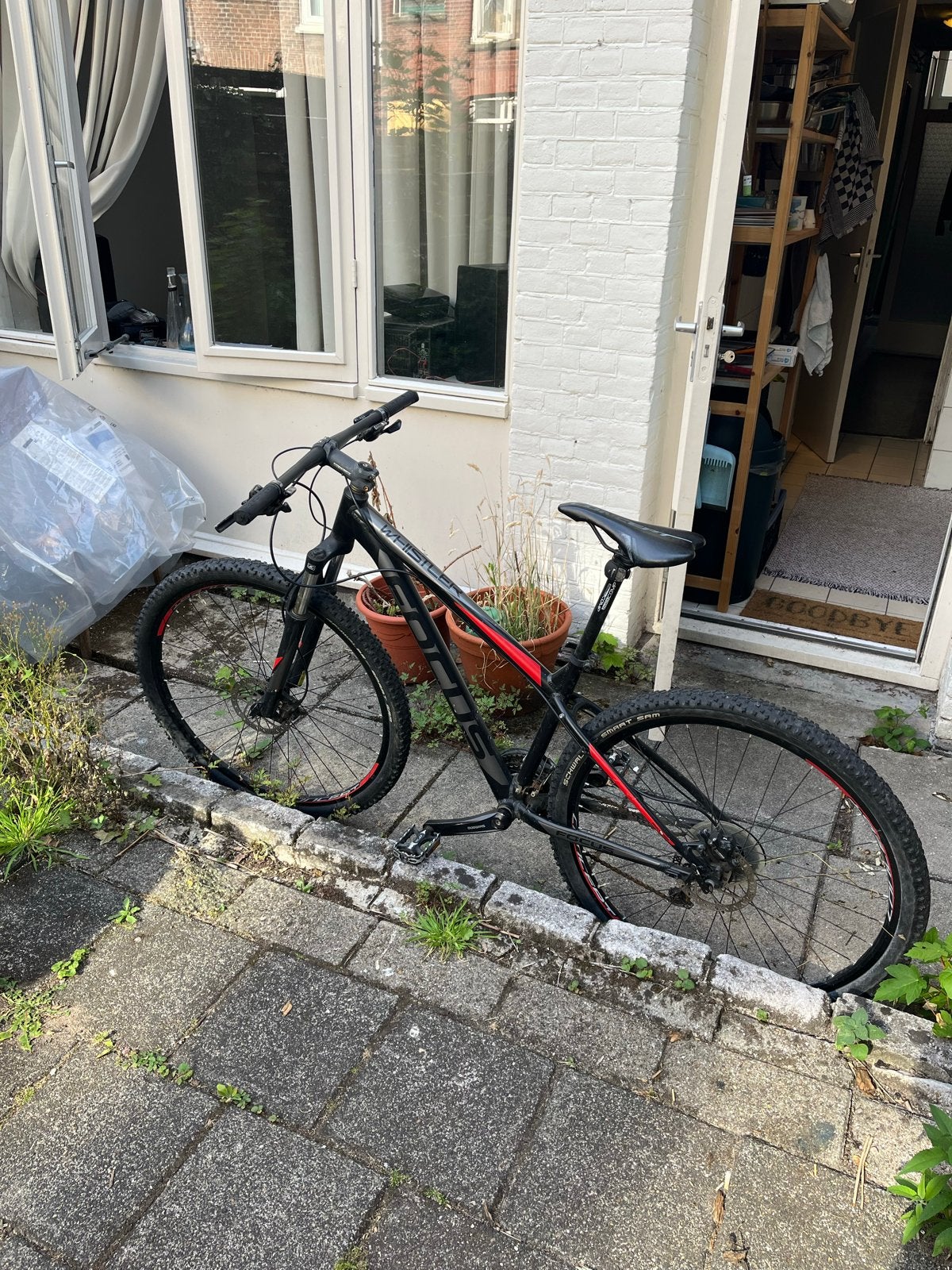Oude mountainbike - Focus Whistler - Opknapper, Gebruikt, Hardtail, Heren, Schijfrem