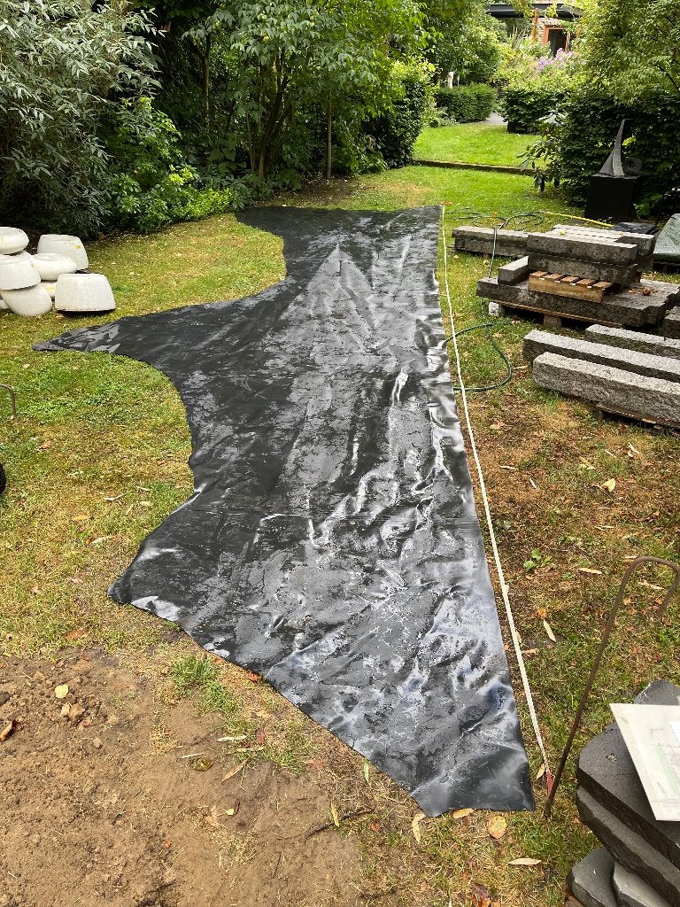 Epdm firestone vijverfolie, Tuin en Terras, Ophalen, Nieuw, Vijverfolie
