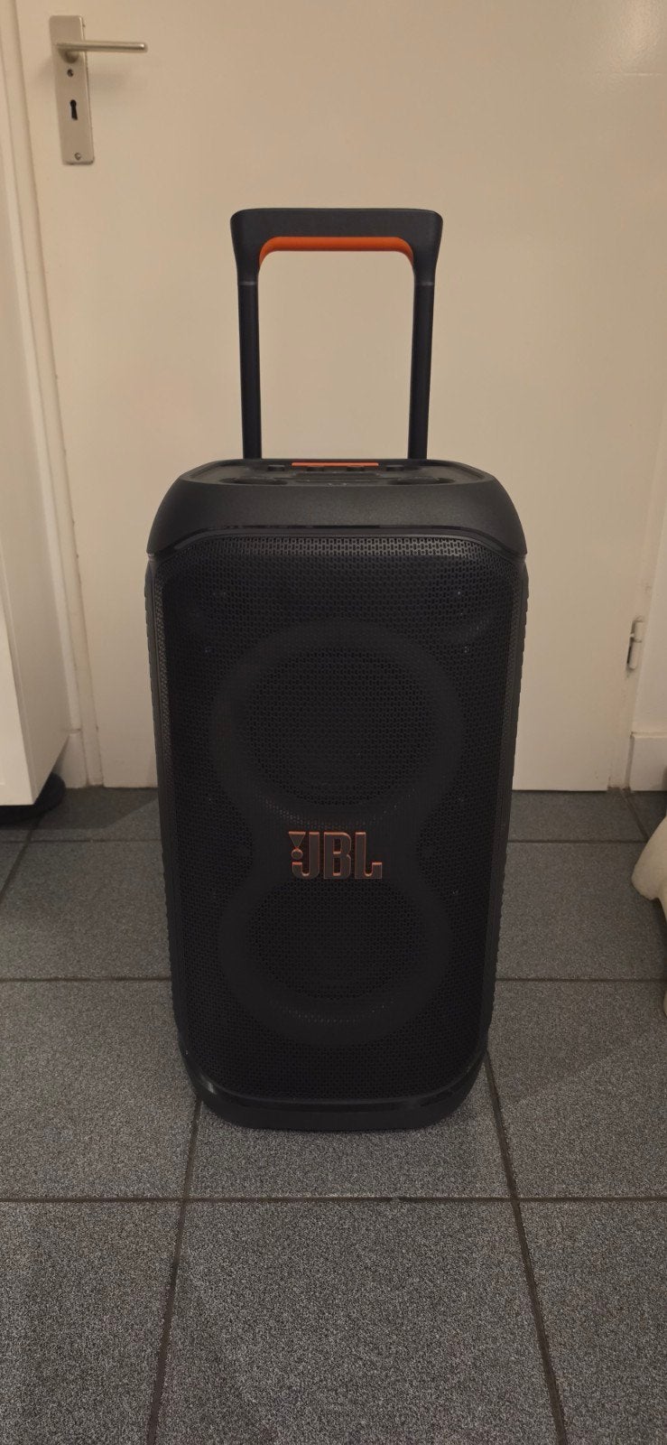 JBL PartyBox Stage 320 - Zo goed als nieuw, JBL, Party speaker, Ophalen of Verzenden, Zo goed als nieuw