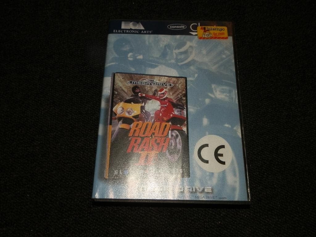 Sega megadrive road rash II spel, Spelcomputers en Games, Games | Sega, Gebruikt, Racen en Vliegen, 2 spelers, Ophalen of Verzenden