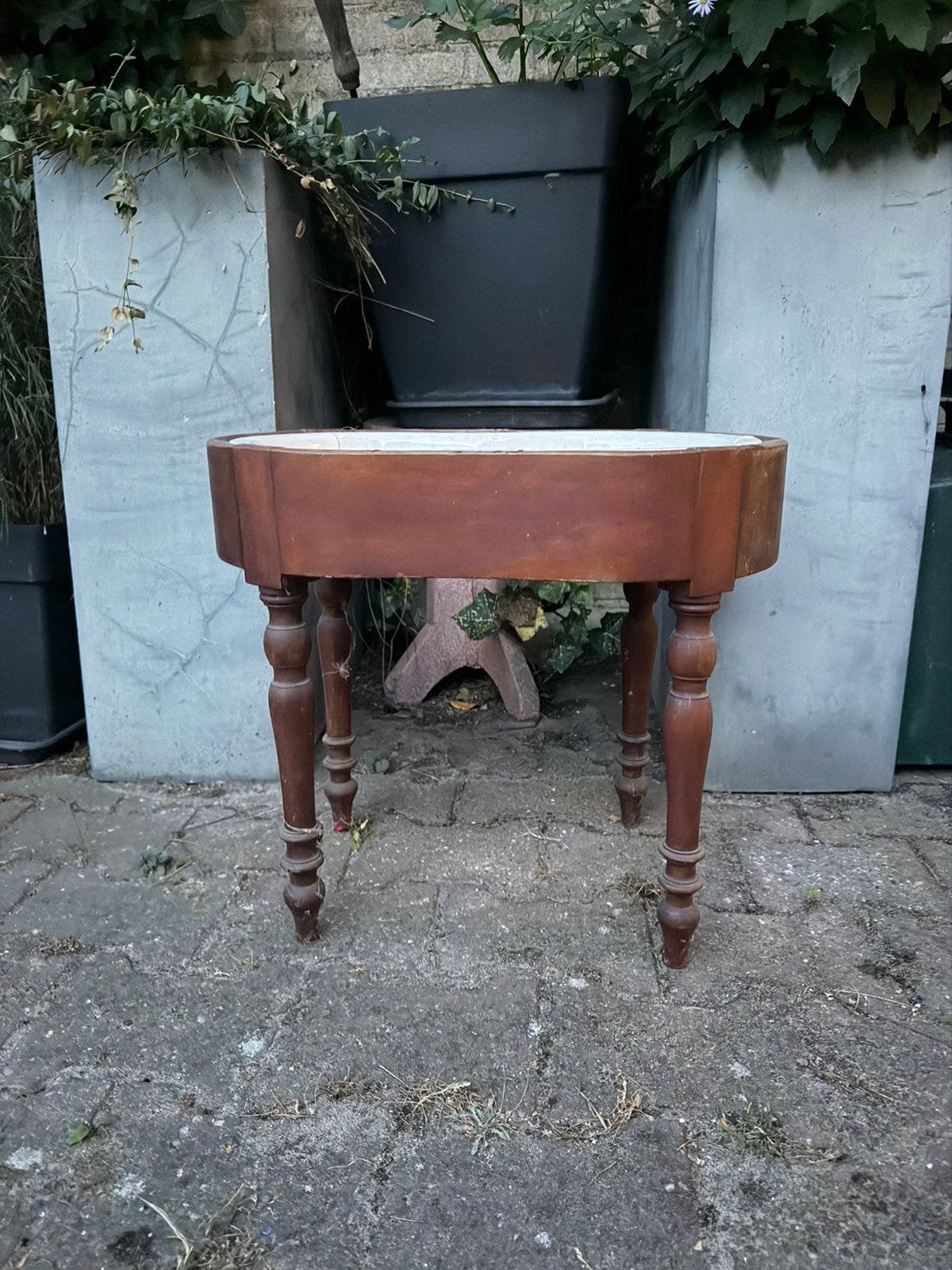 Antiek Villeroy & Boch bidet Wallerfangen ca. 1890, Antiek en Kunst, Ophalen