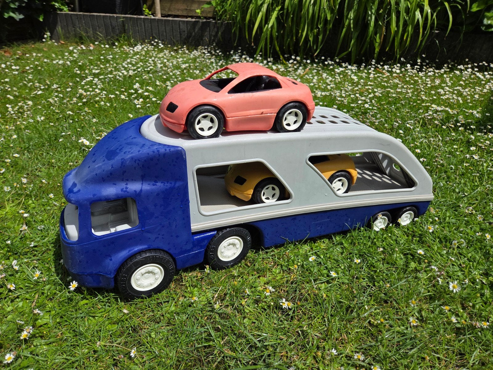Little Tikes auto transporter, Ophalen, Gebruikt