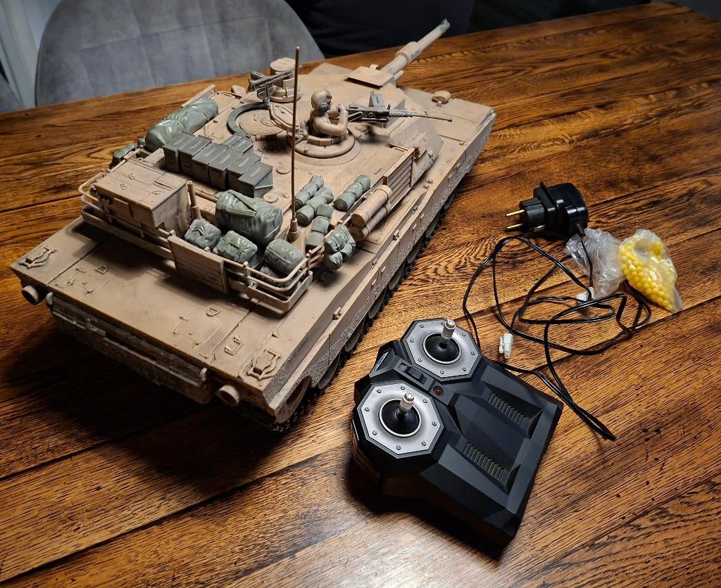 M1a2 ABRAMS tank, Ophalen, Zo goed als nieuw