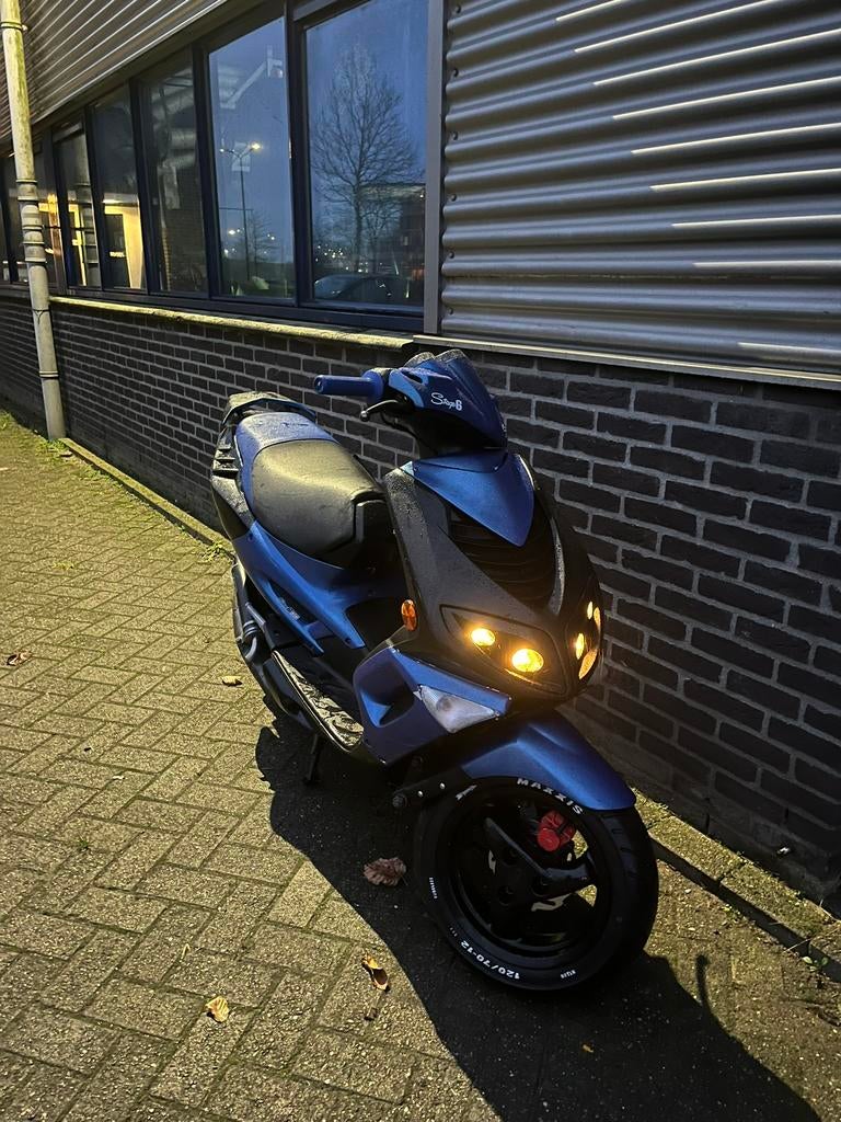 Speedfight 2 in onderdelen (Lees goed de beschrijving‼️), Ophalen of Verzenden, Zo goed als nieuw, Tweetakt, Speedfight