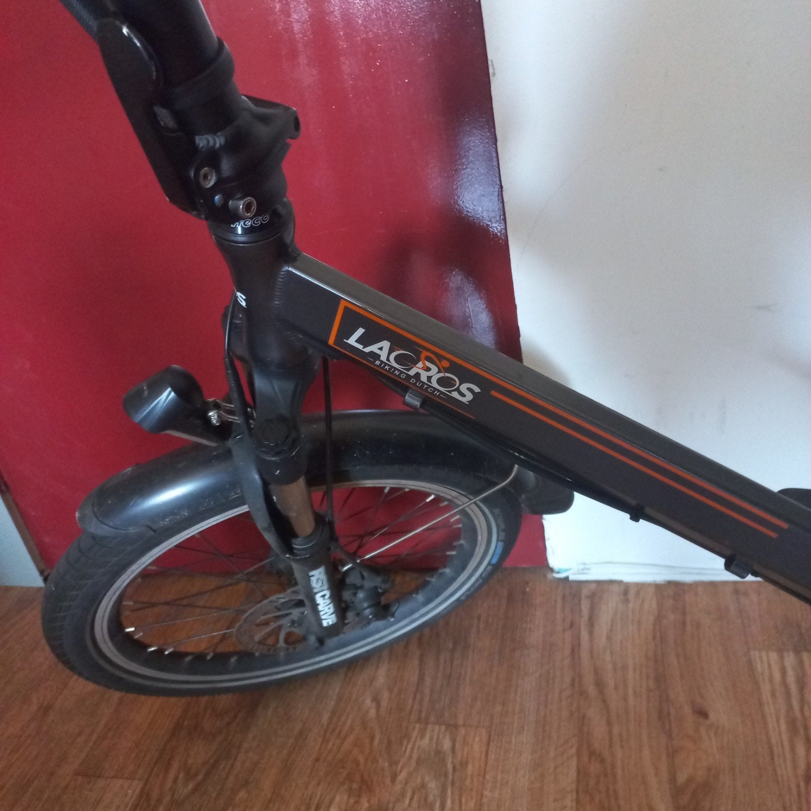 Lacros Scamper S200 Opknapper - Intensief Gebruikt, Fietsen en Brommers, Elektrische fietsen, Ophalen, Gebruikt, Overige merken