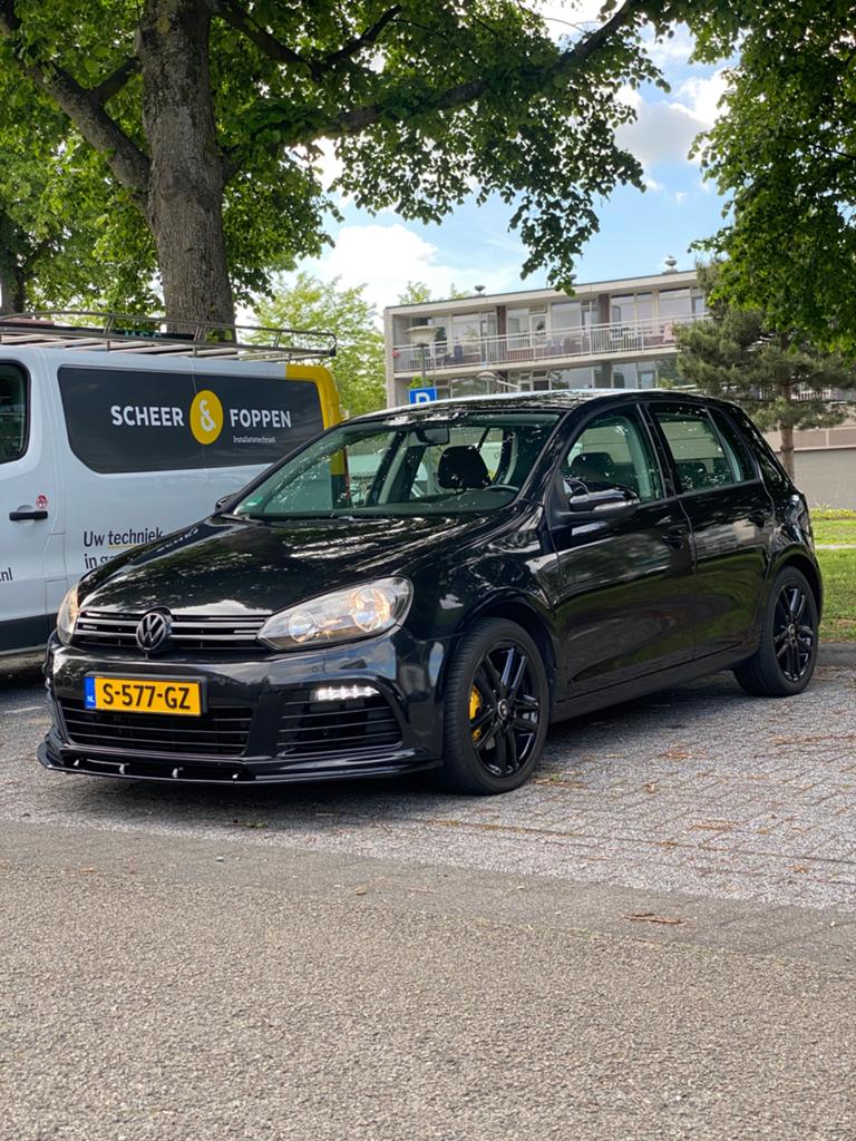 Volkswagen Golf 1.4 TSI | STAGE 1 | 160PK, Stof, USB, Zwart, 4 cilinders