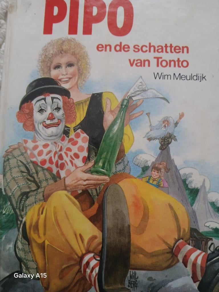 Pipo, Boeken, Ophalen of Verzenden