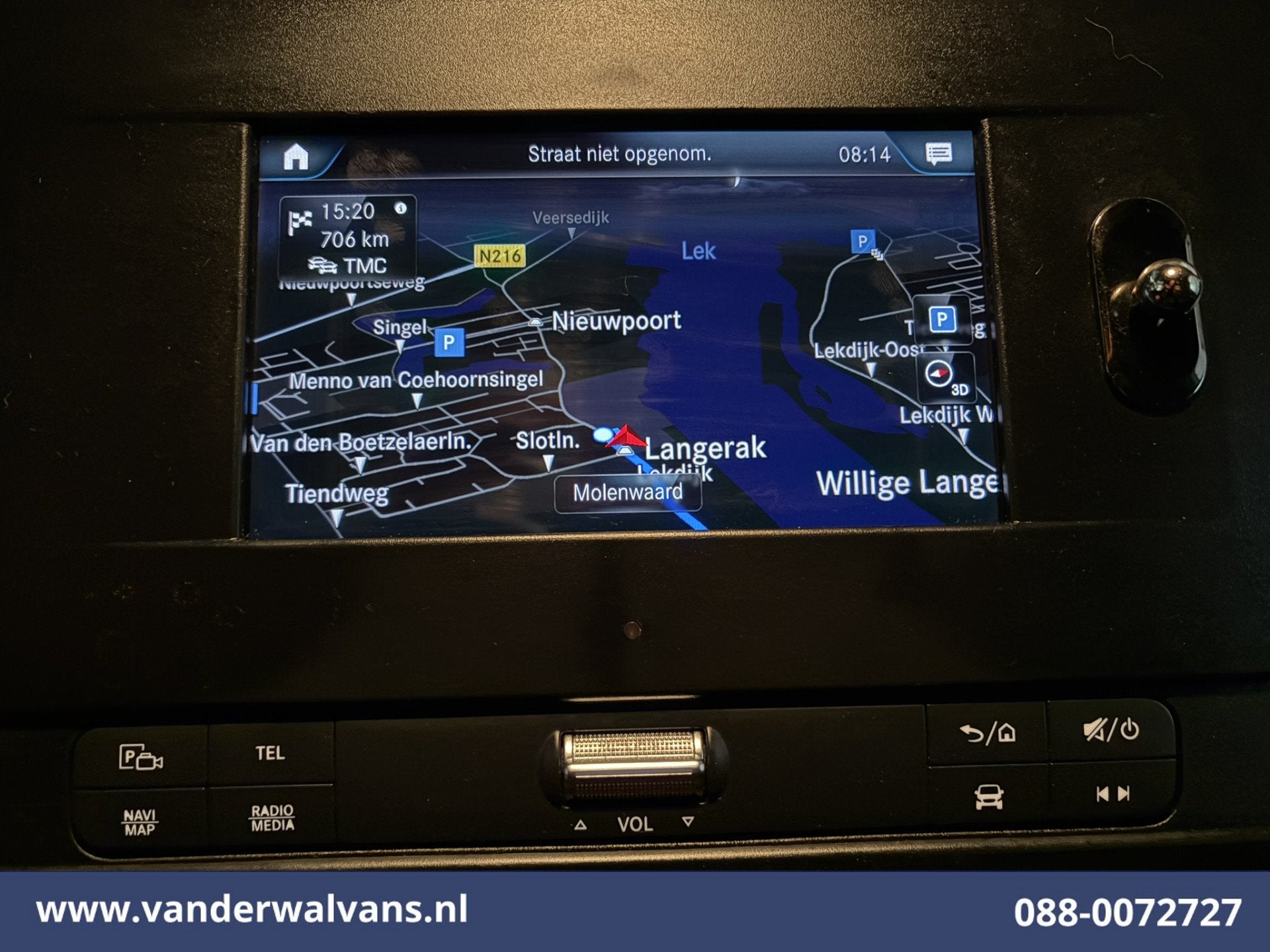 Mercedes-Benz Sprinter 316 CDI 164pk L2H2 Euro6 Airco | Came, Auto's, 13 km/l, Gebruikt, 4 cilinders, 2000 kg