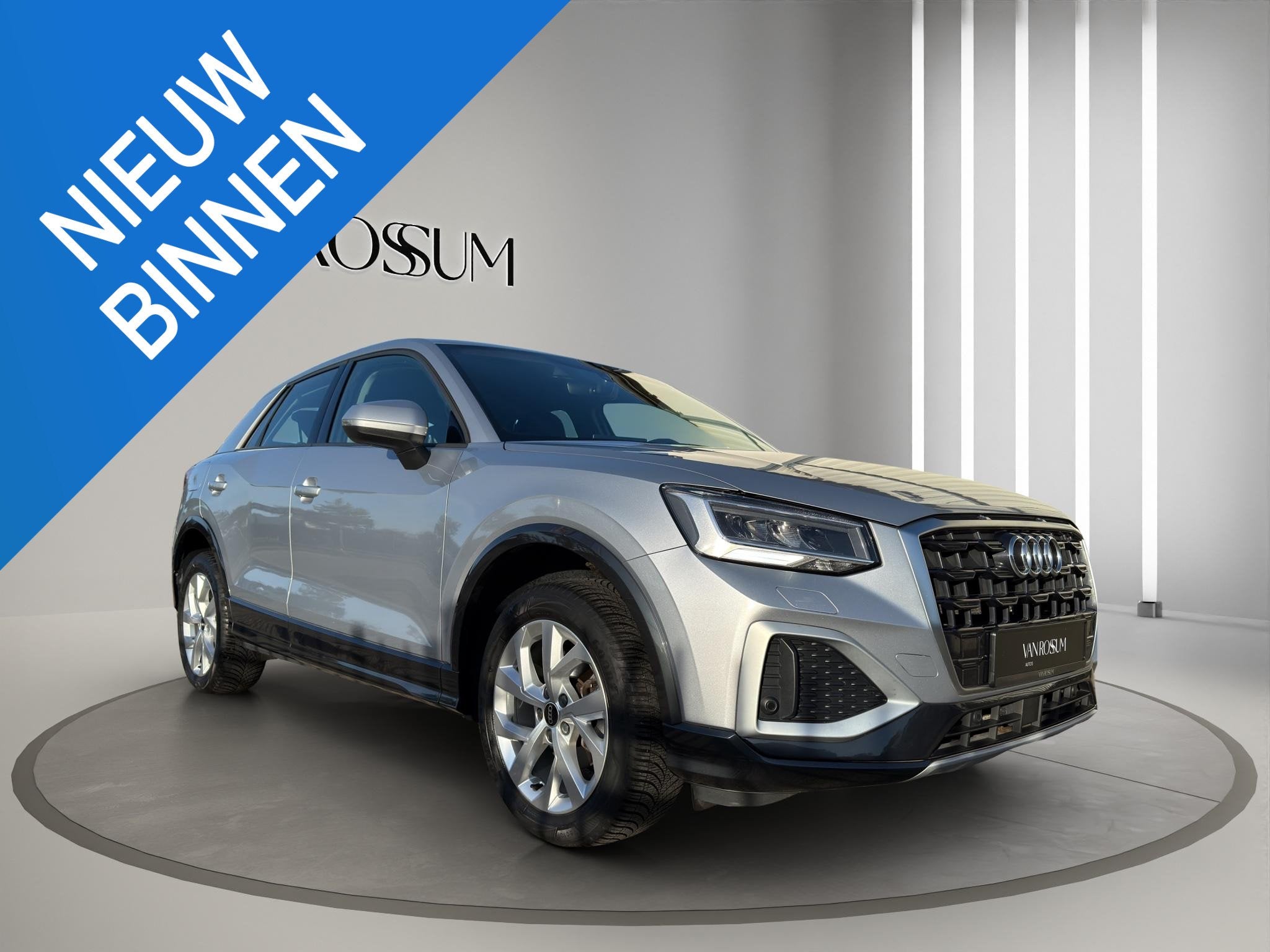 Audi Q2 30 TFSI Pro Line 110 Pk | airco (automatisch) | Stoe, Auto's, Voorwielaandrijving, Stof, Gebruikt, Bedrijf