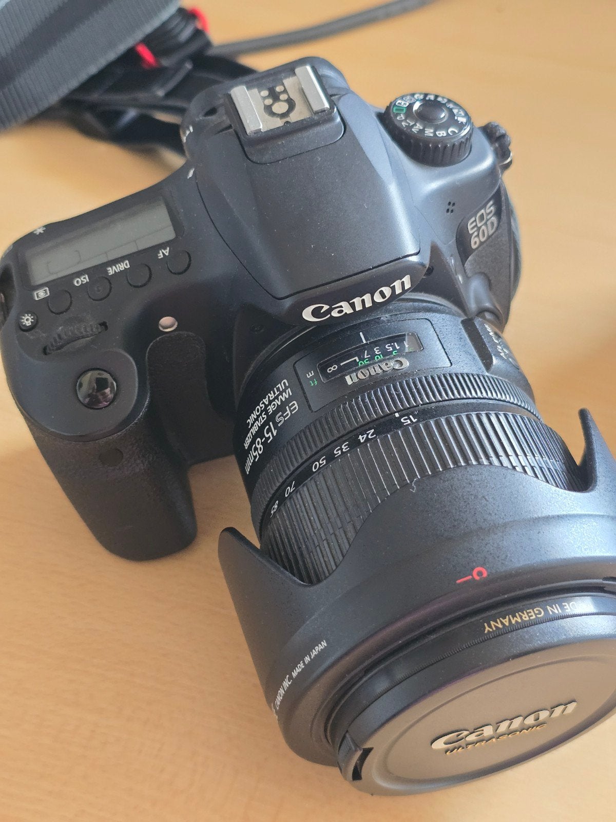 Canon 60D incl. lenzen, Ophalen, Geheugenkaart, Spiegelreflex, Canon