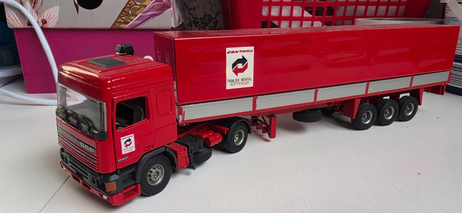 Trailer Rental Rotterdam, Overige merken, Gelijkstroom of Wisselstroom, Brug, Tunnel of Gebouw, Ophalen of Verzenden