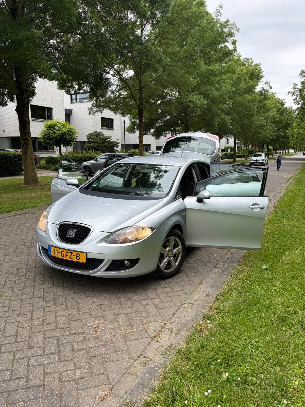 Seat Leon 1.6 2008, Auto's, 4 cilinders, Leon, 1200 kg, Particulier