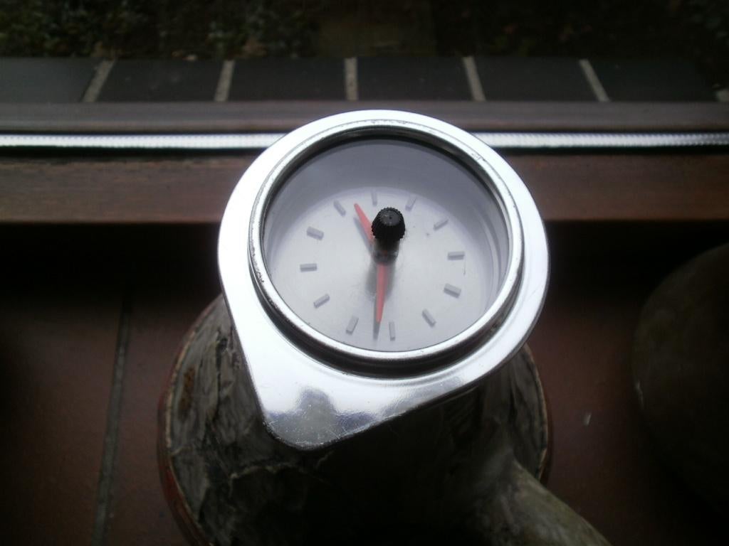 Klok Opel Kadett A Kienzle 6 Volt getest., Auto-onderdelen, Ophalen of Verzenden, Gebruikt, Opel