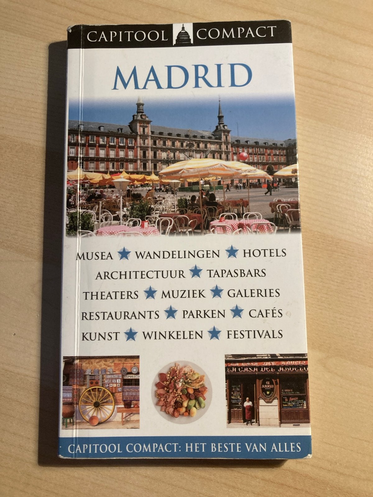 Capitool Compact Madrid Reisgids, Capitool, Europa, Ophalen of Verzenden, Zo goed als nieuw
