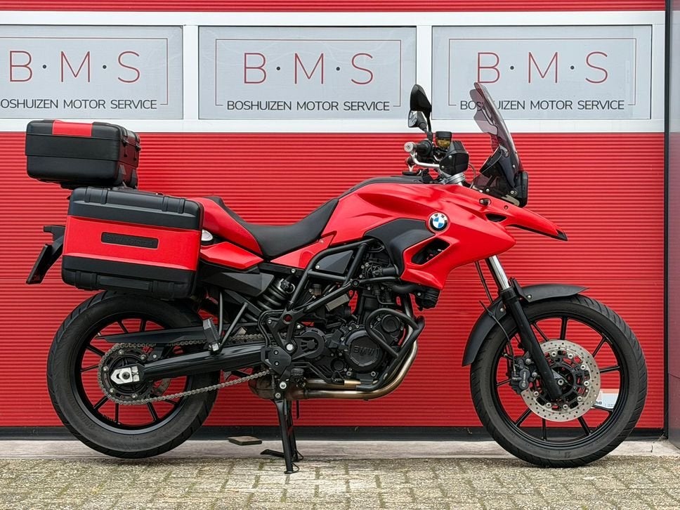 BMW F 700 GS (bj 2014), 2 cilinders, Motorrijbewijs A, Bedrijf, Onbekend