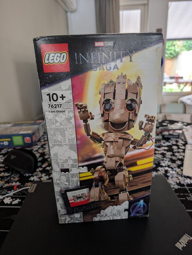 Groot LEGO The infinity Saga 76217, Kinderen en Baby's, Speelgoed | Duplo en Lego, Ophalen, Marvel, Lego, Nieuw