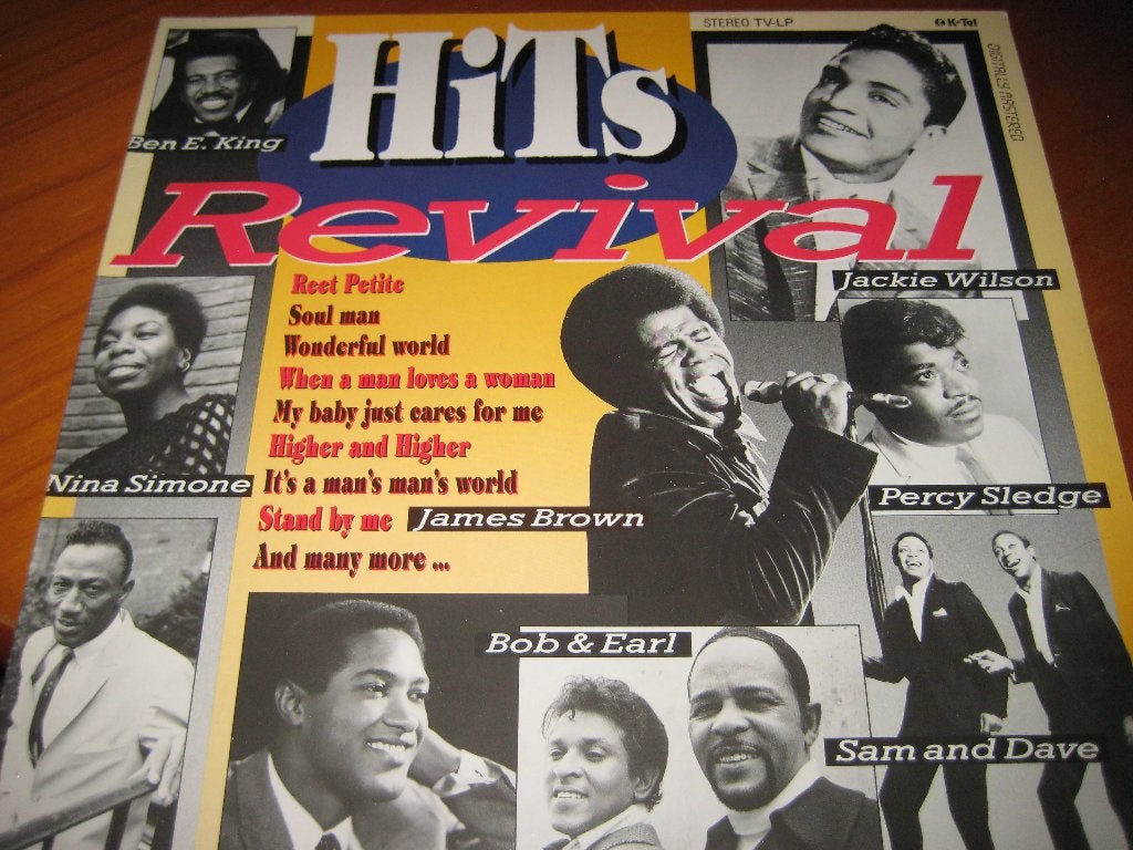 LP, Hits Revival (NO7), Cd's en Dvd's, Vinyl | Pop, Ophalen of Verzenden, Zo goed als nieuw, 12 inch