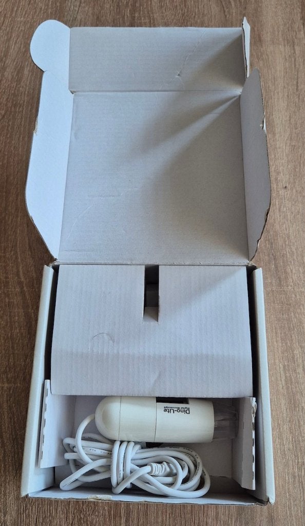Dino-Lite USB microscoop., Ophalen of Verzenden, Zo goed als nieuw, Minder dan 400x, Onderdelen of Toebehoren