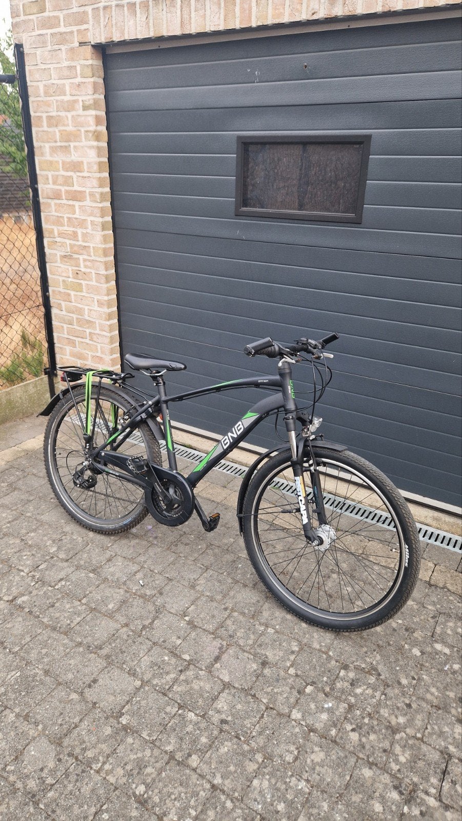 Jongensfiets BNB 27.5 inch, 21 versnellingen, Ophalen, Zo goed als nieuw, 26 inch of meer, Versnellingen