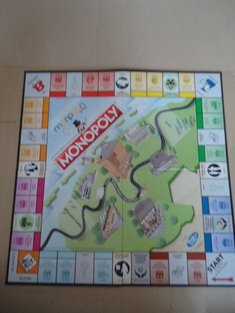 Monopoly, speciale uitgave Maripaan groep. nooit gespeeld, Ophalen of Verzenden, Nieuw