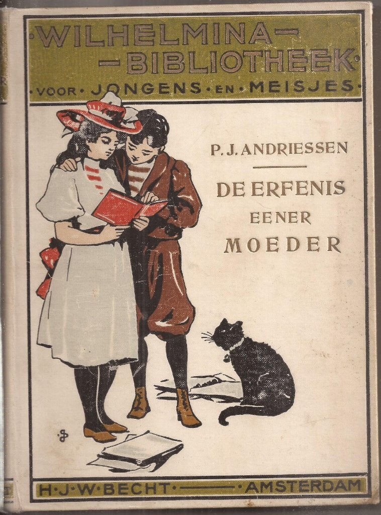 ANDRIESSEN, P. J. - De erfenis eener moeder 1911, Gelezen, P.J. Andriessen, Ophalen of Verzenden, Fictie