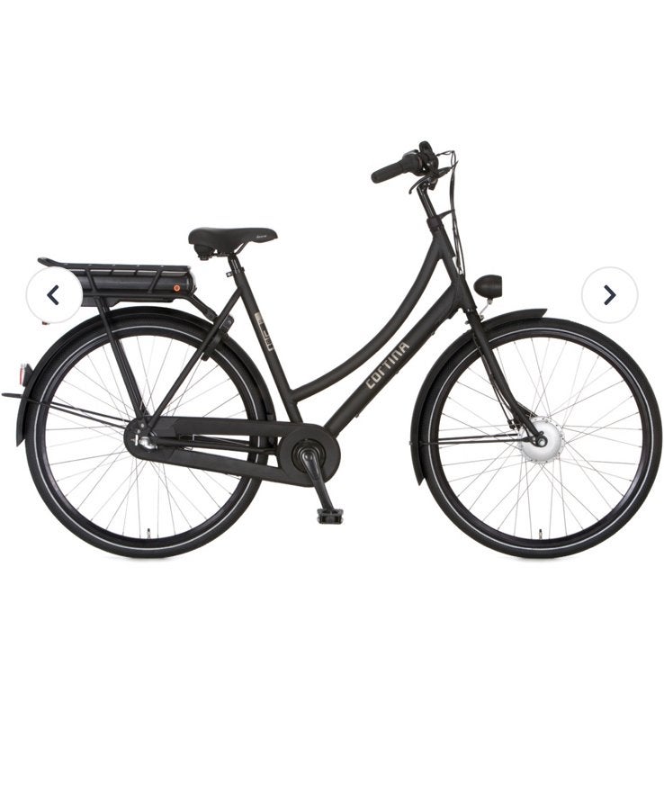 Cortina elektrische fiets, Minder dan 47 cm, Ophalen of Verzenden, Zo goed als nieuw, Versnellingen