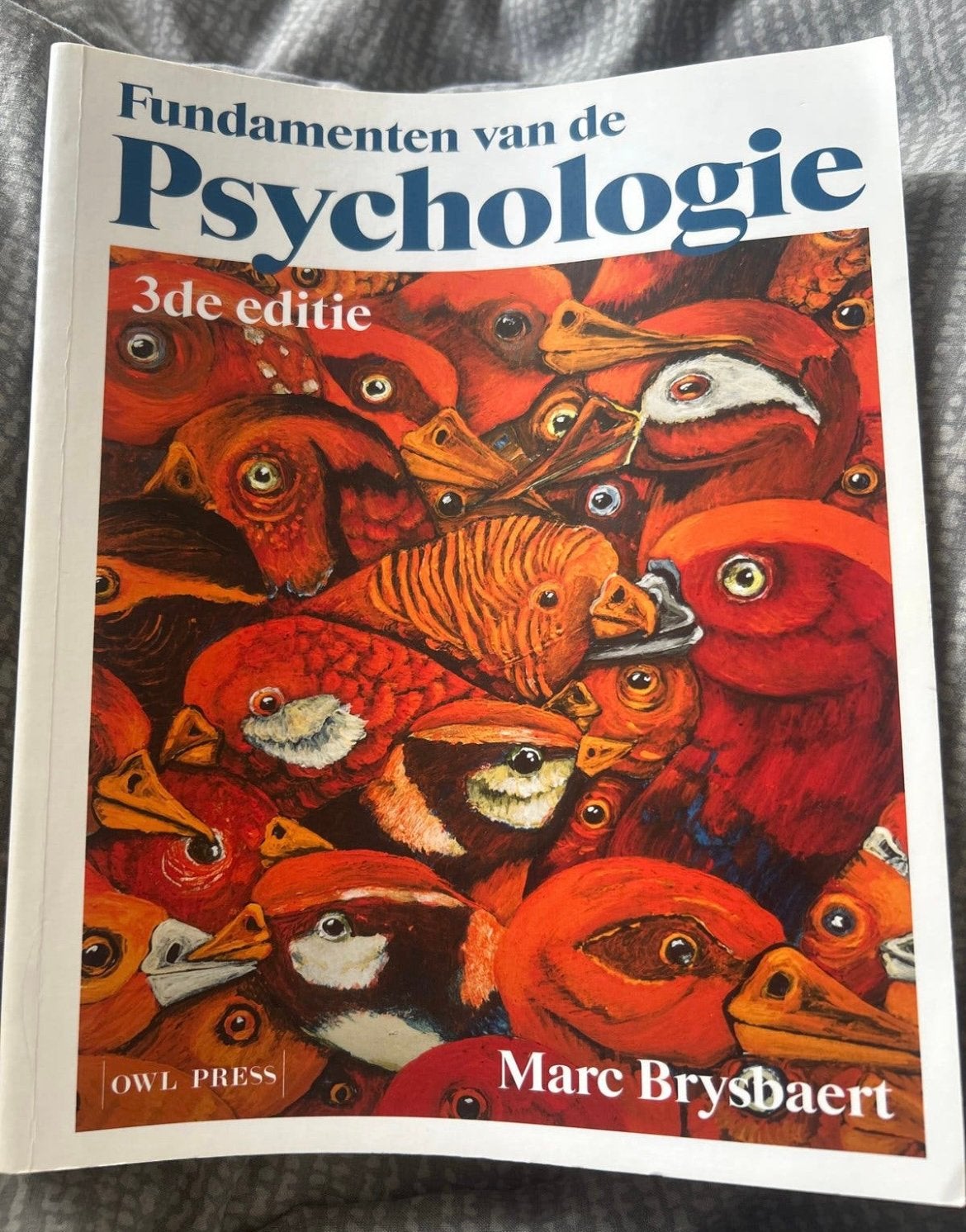 Fundamenten van de psychologie, Boeken, Psychologie, Ophalen of Verzenden, Zo goed als nieuw